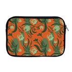 Folk floral pattern. Abstract flowers surface design. Seamless pattern Apple MacBook Pro 17  Zipper Case Front