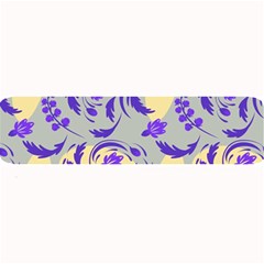 Folk Floral Pattern  Abstract Flowers Surface Design  Seamless Pattern Large Bar Mats by Eskimos