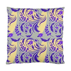 Folk Floral Pattern  Abstract Flowers Surface Design  Seamless Pattern Standard Cushion Case (one Side) by Eskimos