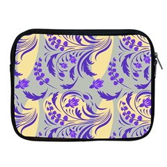 Folk Floral Pattern  Abstract Flowers Surface Design  Seamless Pattern Apple Ipad 2/3/4 Zipper Cases by Eskimos