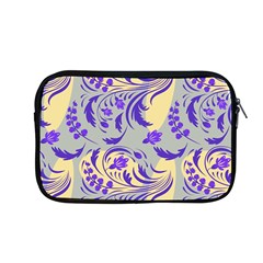 Folk Floral Pattern  Abstract Flowers Surface Design  Seamless Pattern Apple Macbook Pro 13  Zipper Case by Eskimos