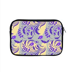 Folk Floral Pattern  Abstract Flowers Surface Design  Seamless Pattern Apple Macbook Pro 15  Zipper Case by Eskimos