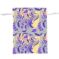 Folk Floral Pattern  Abstract Flowers Surface Design  Seamless Pattern  Lightweight Drawstring Pouch (xl) by Eskimos