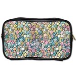 Multicolored Watercolor Stones Toiletries Bag (One Side) Front