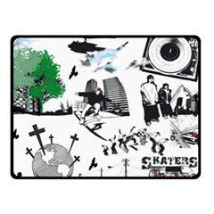 Skaterunderground Fleece Blanket (small) by PollyParadise