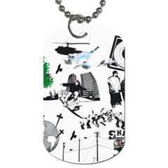 Skaterunderground Dog Tag (one Side) by PollyParadise