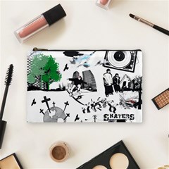 Skaterunderground Cosmetic Bag (medium) by PollyParadise