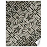 Tribal Geometric Grunge Print Canvas 18  x 24  17.8 x23.08  Canvas - 1