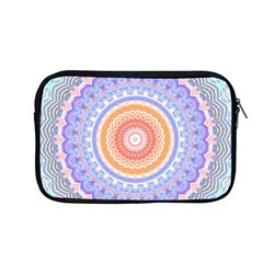 Pretty Pastel Boho Hippie Mandala Apple Macbook Pro 13  Zipper Case by CrypticFragmentsDesign