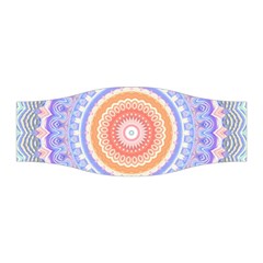 Pretty Pastel Boho Hippie Mandala Stretchable Headband by CrypticFragmentsDesign