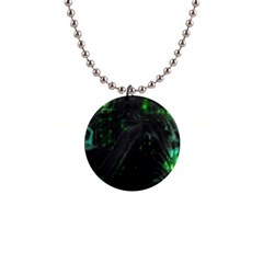 Alien2 1  Button Necklace