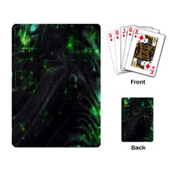 Alien2 Playing Cards Single Design (rectangle) by PollyParadise