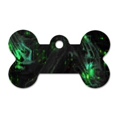 Alien2 Dog Tag Bone (two Sides) by PollyParadise