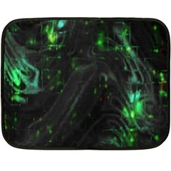 Alien2 Fleece Blanket (mini) by PollyParadise