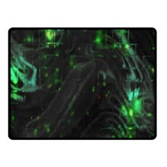 Alien2 Fleece Blanket (small) by PollyParadise