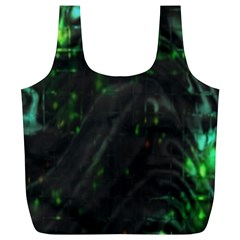 Alien2 Full Print Recycle Bag (xl) by PollyParadise