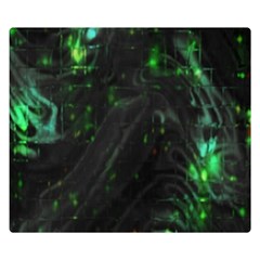 Alien2 Double Sided Flano Blanket (small)  by PollyParadise