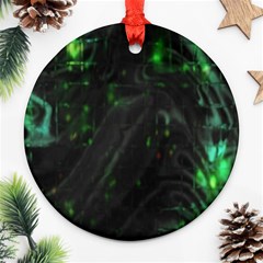 Alien2 Ornament (round) by PollyParadise