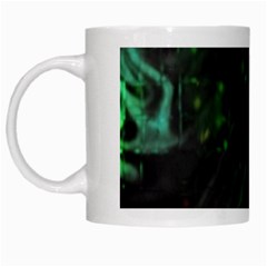 Alien2 White Mugs by PollyParadise