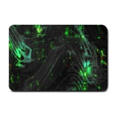 Alien2 Small Doormat  by PollyParadise