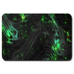 Alien2 Large Doormat  by PollyParadise