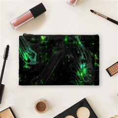 Alien2 Cosmetic Bag (medium) by PollyParadise