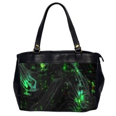 Alien2 Oversize Office Handbag (2 Sides) by PollyParadise