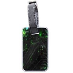 Alien2 Luggage Tag (two Sides) by PollyParadise