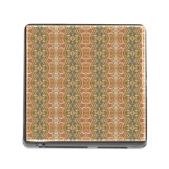 Vintage Ornate Geometric Pattern Memory Card Reader (square 5 Slot) by dflcprintsclothing