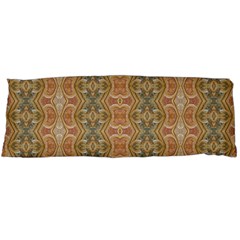 Vintage Ornate Geometric Pattern Body Pillow Case (dakimakura) by dflcprintsclothing