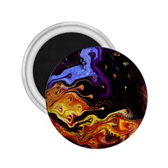 Nebula Starry Night Skies Abstract Art 2 25  Magnets by CrypticFragmentsDesign