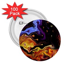 Nebula Starry Night Skies Abstract Art 2 25  Buttons (100 Pack)  by CrypticFragmentsDesign