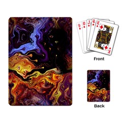 Nebula Starry Night Skies Abstract Art Playing Cards Single Design (rectangle) by CrypticFragmentsDesign