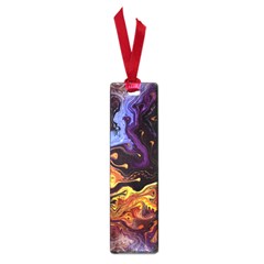 Nebula Starry Night Skies Abstract Art Small Book Marks by CrypticFragmentsDesign