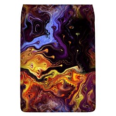 Nebula Starry Night Skies Abstract Art Removable Flap Cover (l) by CrypticFragmentsDesign