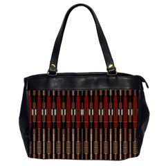 Mechanics Oversize Office Handbag (2 Sides) by PollyParadise