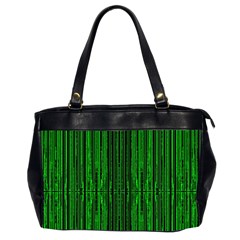 Techs Oversize Office Handbag (2 Sides) by PollyParadise