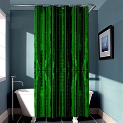 Techs Shower Curtain 36  X 72  (stall)  by PollyParadise