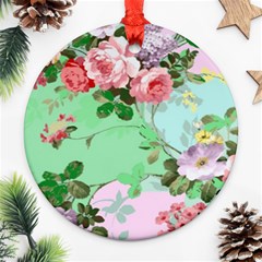 Shabbychic Ornament (round) by PollyParadise