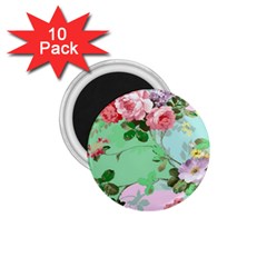 Shabbychic 1 75  Magnets (10 Pack)  by PollyParadise