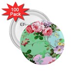 Shabbychic 2.25  Buttons (100 pack)  Front