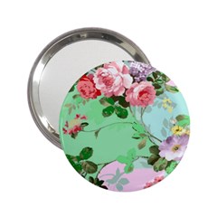 Shabbychic 2 25  Handbag Mirrors by PollyParadise