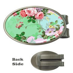 Shabbychic Money Clips (oval) 