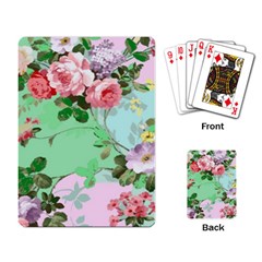 Shabbychic Playing Cards Single Design (rectangle) by PollyParadise