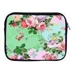 Shabbychic Apple iPad 2/3/4 Zipper Cases Front