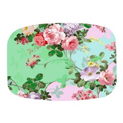 Shabbychic Mini Square Pill Box by PollyParadise