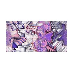 Blooming Lilacs Spring Garden Abstract Yoga Headband by CrypticFragmentsDesign