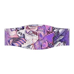 Blooming Lilacs Spring Garden Abstract Stretchable Headband by CrypticFragmentsDesign