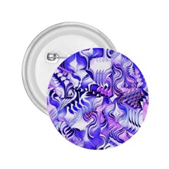 Weeping Wisteria Fantasy Gardens Pastel Abstract 2 25  Button by CrypticFragmentsDesign