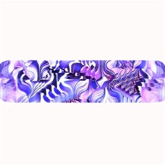 Weeping Wisteria Fantasy Gardens Pastel Abstract Large Bar Mat by CrypticFragmentsDesign